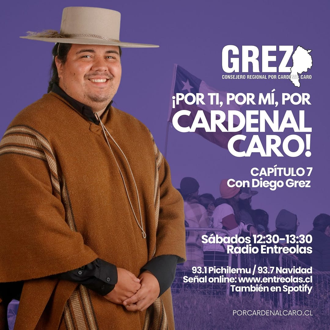 En este momento estás viendo #7 Recorrido por Cardenal Caro; temas en Litueche y La Estrella