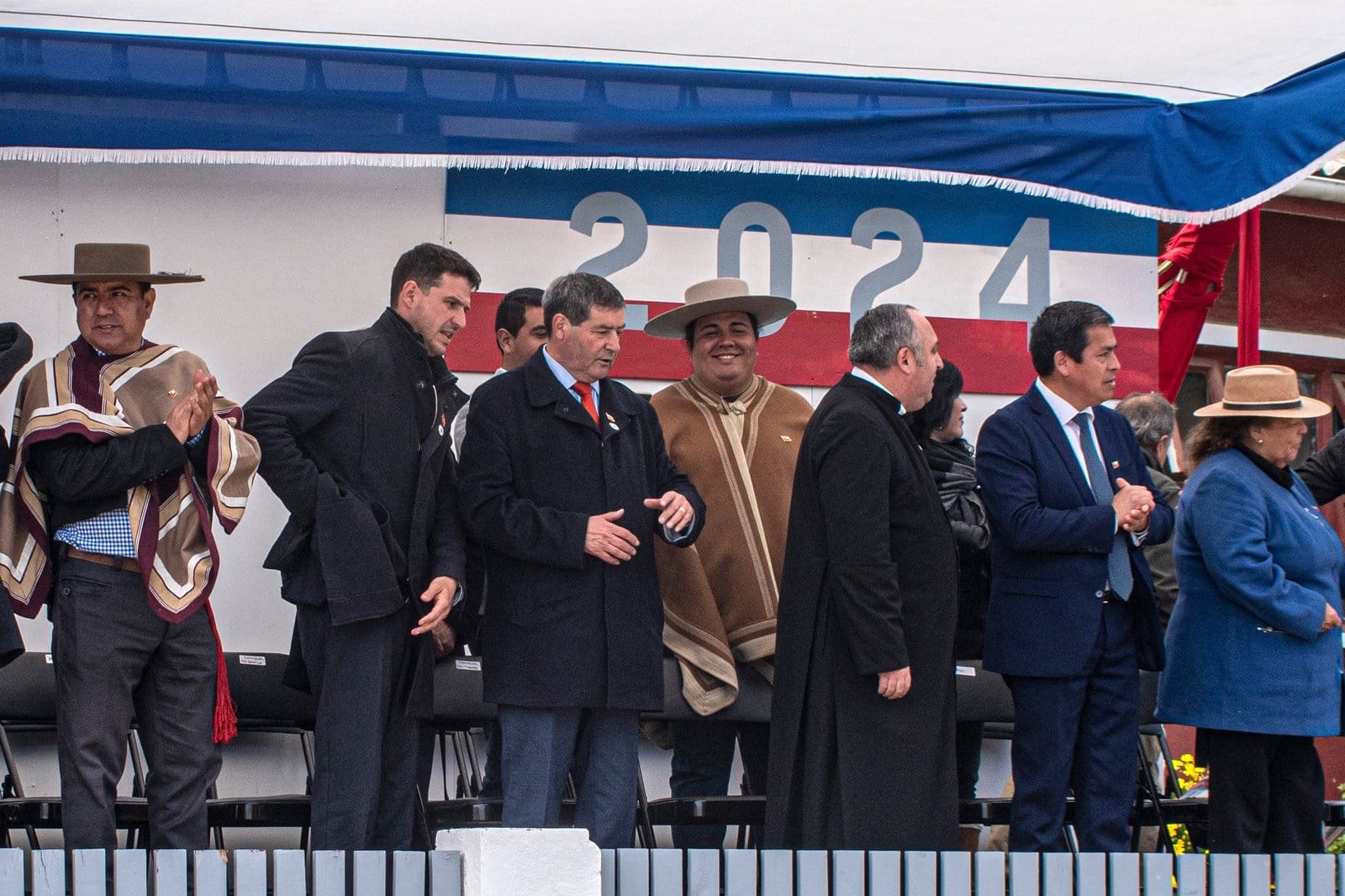 En este momento estás viendo Desfile cívico-patriótico en Cáhuil