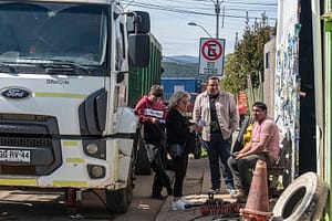 Lee más sobre el artículo Recorrido por villas aledañas a Avenida Cáhuil